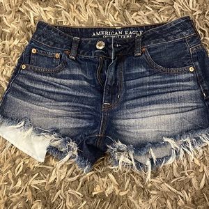 Womens American Eagle Jean shorts